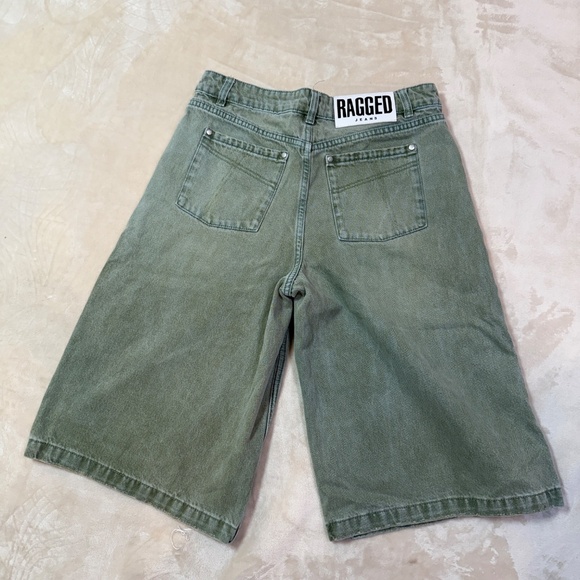 The Ragged Priest Release Shorts - Green Wash - 30 - Picture 4 of 9
